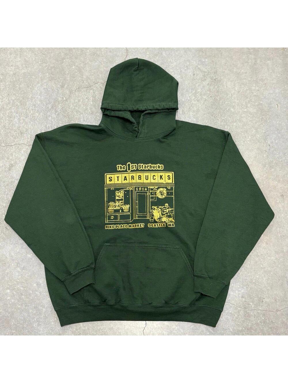 Gildan Starbucks Pullover Hoodie